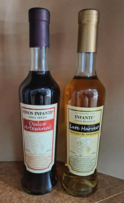 Vinos asoleados