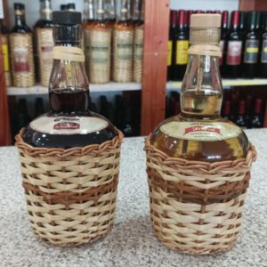 Vino dulce asoleado Late Harvest blanco o tinto, botella 750 cc.