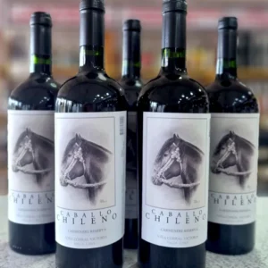 Vino Carmenere Caballo Chileno