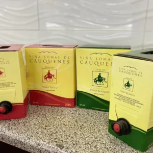 Vino Lomas de Cauquenes 3 litros