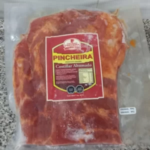 Costillar Ahumado Cecinas Pincheira.
