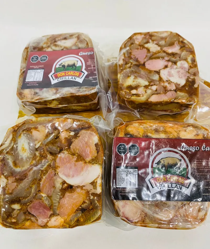 Queso cabeza Don Carlos