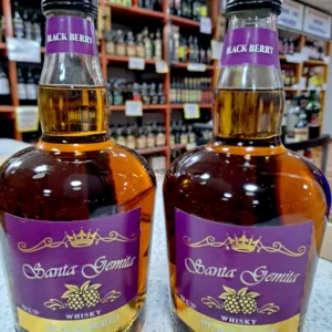 Whisky Blackberry Santa Gemita